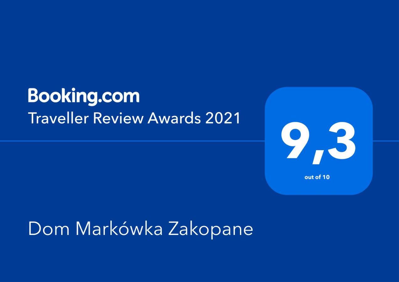 קושצ'ליסקו Dom Markowka Zakopane מראה חיצוני תמונה